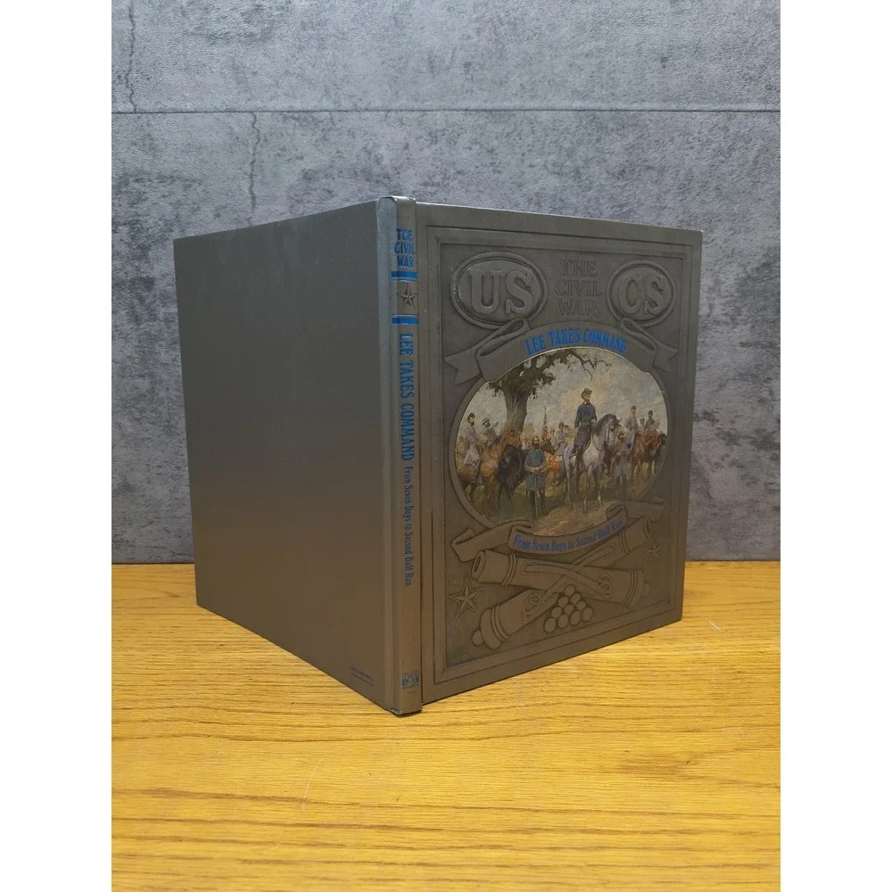 Time-Life SeriesTHE CIVIL WAR Book Lee Takes‎ Command Second Bull Run VTG 1984